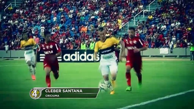 Brasil - Los cinco mejores goles de la jornada