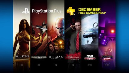 PS4 - PlayStation Plus - Free Games Trailer (December 2014)