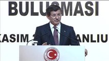 Davutoğlu: 