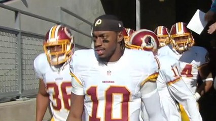 NFL NOW: Robert Griffin III's regression led to benching