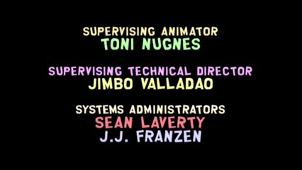South Park End Credits