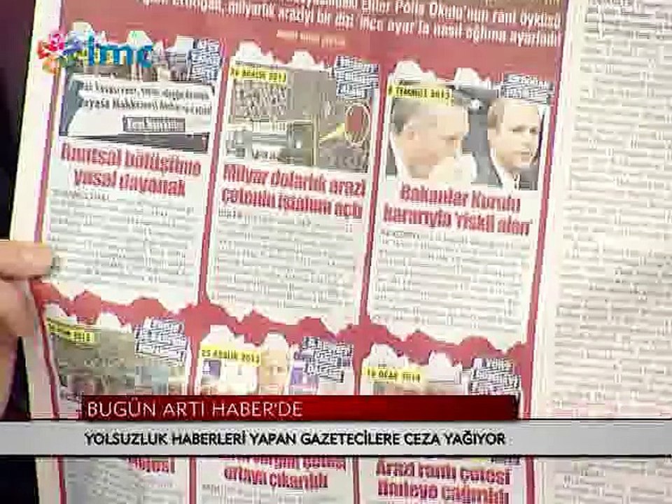 Yolsuzluk haberleri yapan gazetecilere ceza yağıyor