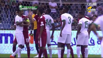ملخص مباراة ( السعودية VS قطر ) HD .. خليجي 22
