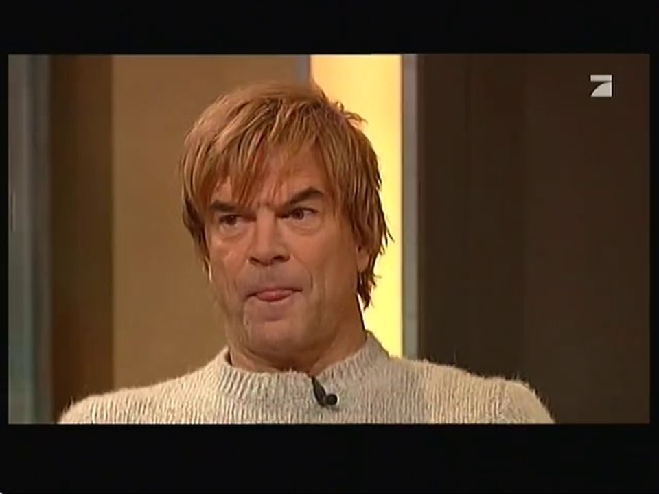 Campino - TV Total 24-11-2014 ( 13 minutes )