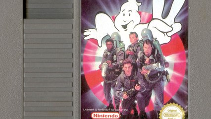 CGR Undertow - NEW GHOSTBUSTERS II review for NES