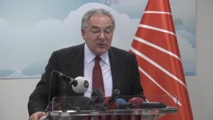 CHP Myk Toplantısı - Haluk Koç (1)