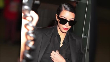 Kim Kardashian retourne à Los Angeles après son voyage autour du monde