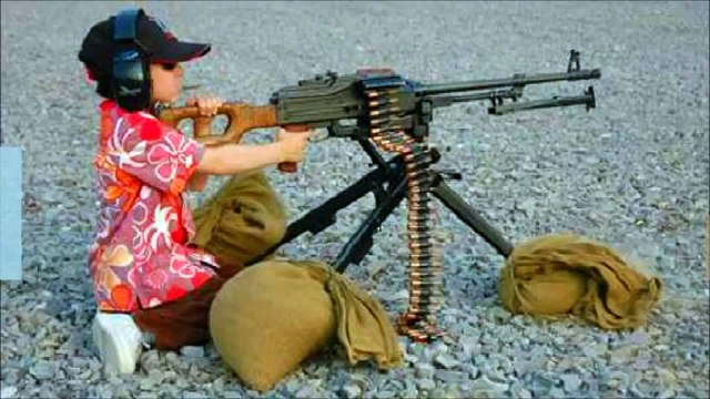 10 Funniest Gun FAILS.