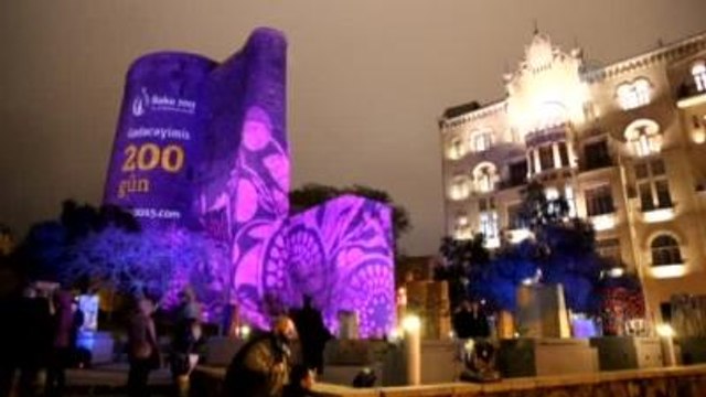 2015 Bakü Avrupa Oyunları'na Doğru