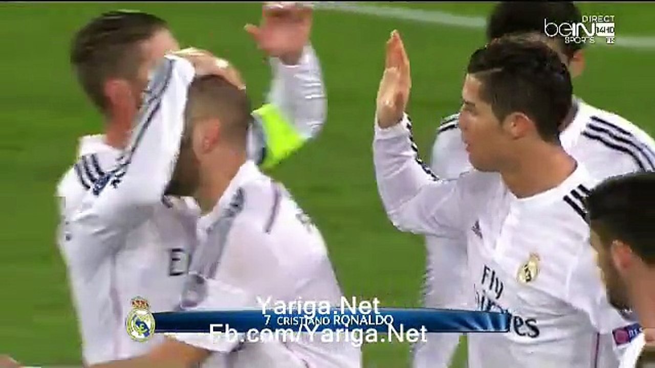 Basel 0 - 1  Real Madrid Ronaldo