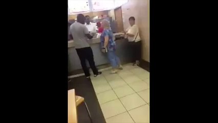 Damn! Woman Slaps Man In The Face
