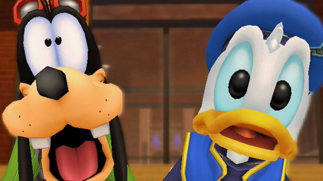 CGR Trailers - KINGDOM HEARTS HD 2.5 REMIX Disney Worlds Connect Trailer