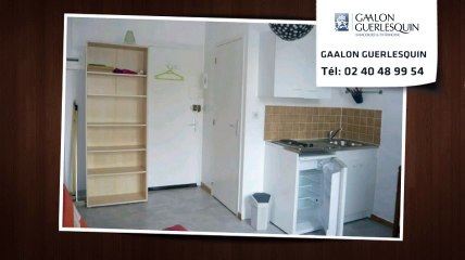 Location - Appartement - NANTES (44000)  - 14m²