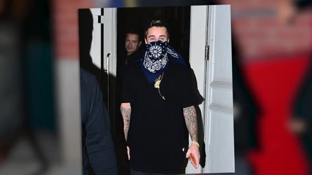 Justin Bieber versucht unerkannt zu bleiben