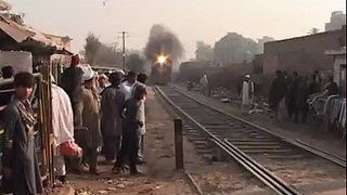 railway accident in Peshawar,Pakistan 2014