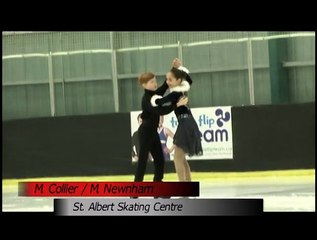 Mychala Collier/Matthew Newnham - Juvenile Pattern Dance 1