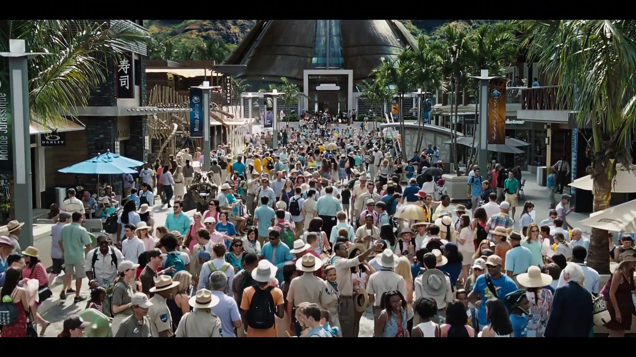 Jurassic World - Official Trailer (HD)
