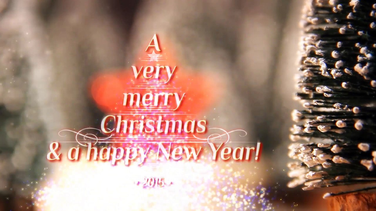 Holiday Business Ecard - After Effects project