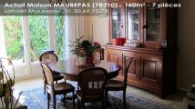 Vente - maison - MAUREPAS (78310)  - 160m²