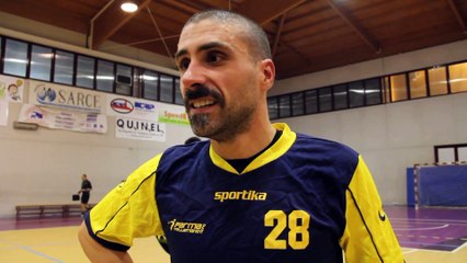 Parma - Scuola Pallamano Modena, clip e interviste