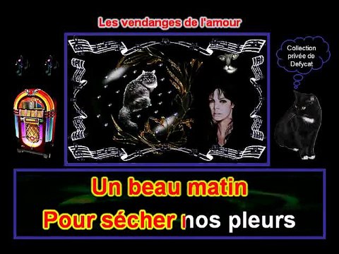 Marie Laforêt - Les vendanges de l'amour.