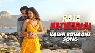 Kabhi Ruhaani Kabhi Rumaani | Full Video Song | Raja Natwarlal | Emraan Hashmi | Humaima Malick | HD 1080p
