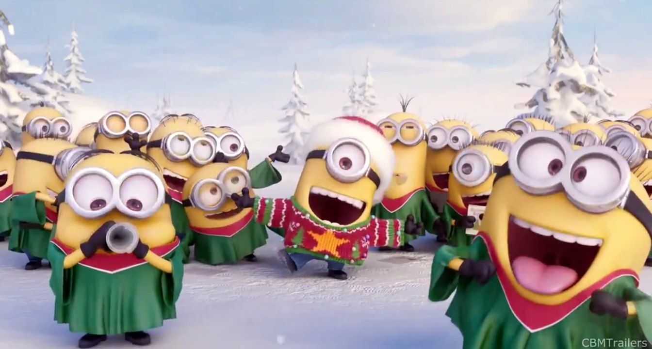 MINIONS Promo Clip - Happy Holidays