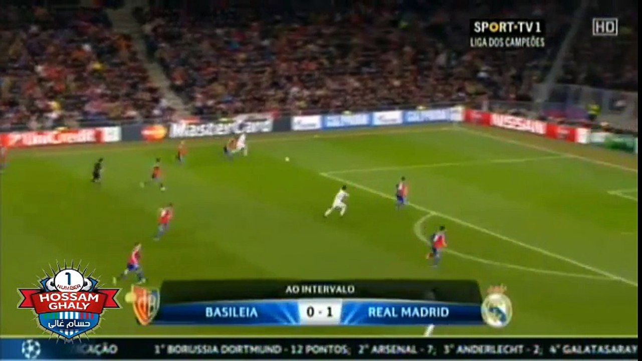 هدف كرستيانو رونالدو في بازل