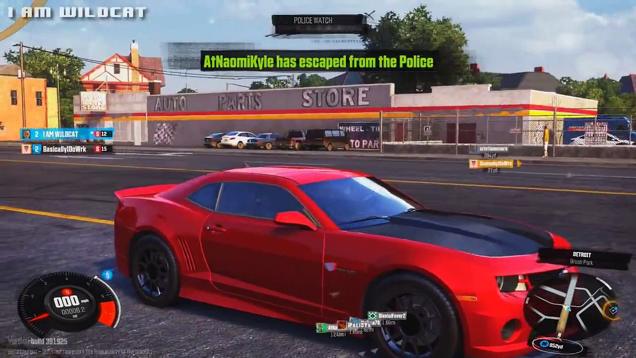 The Crew Funny Moments w- BasicallyIDoWrk - Train Crashes, Jumps, and Races!.