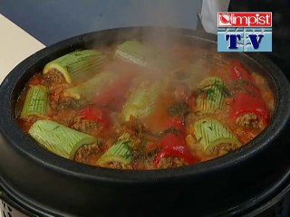 DERE OTLU BULGURLU KABAK DOLMASI