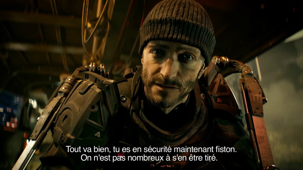 Call of Duty : Advanced Warfare - Trailer Exo Zombies [FR]