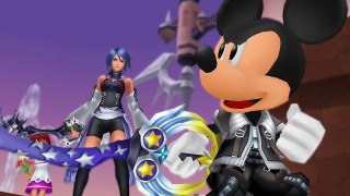 Kingdom Hearts HD 2.5 ReMIX - Memorable Disney Characters and FINAL FANTASY Cameos