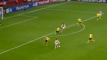 Alexis Sanchez Amazing Goal - Arsenal vs Borussia Dortmund 2-0 (UCL 2014)
