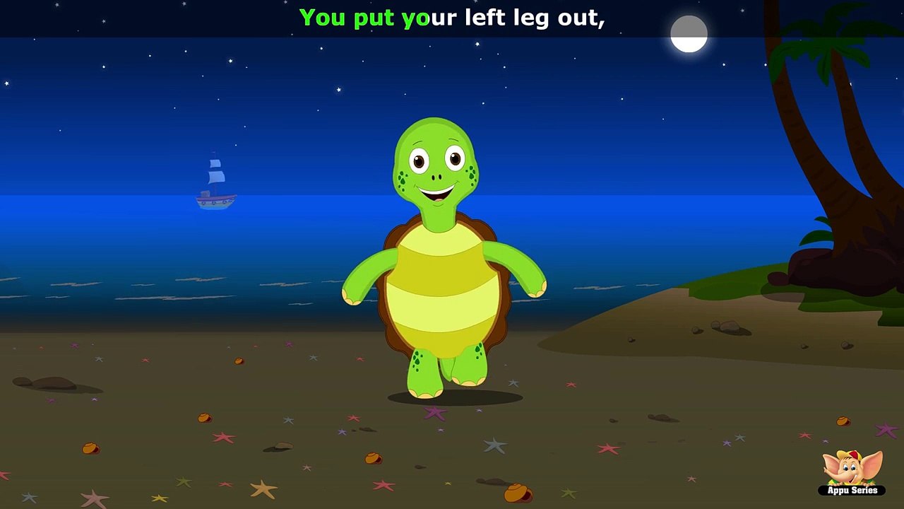 Looby Loo – Nursery Rhyme with Karaoke.