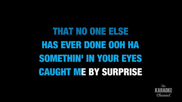 One Day You'll Be Mine in the Style of 'Usher' with lyrics (no lead vocal).