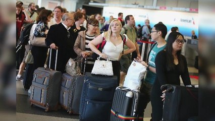 The Worst Travel Days During the Holidays