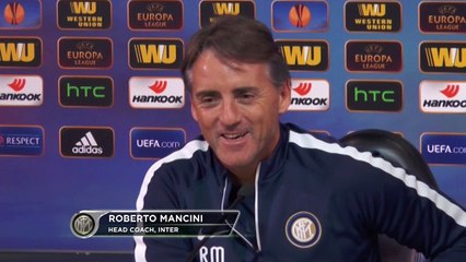 Europa League a path to the Champions League - Mancini