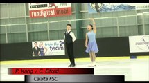 Pearl Kang/Cael Elford - Juvenile Pattern Dance 1