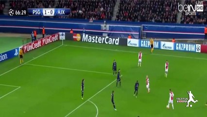 PSG vs Ajax 3-1 All Goals and Highlights CL HD 2014