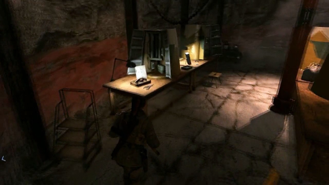 Sniper elite v2 [Coop con LeKosto] #2:Explosiones en los túneles