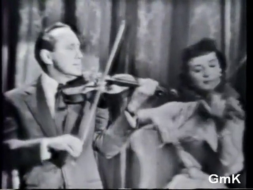 Un duo légendaire : Gisele MacKenzie & Jack Benny  dans "Getting to Know You"