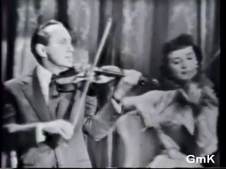 Un duo légendaire : Gisele MacKenzie & Jack Benny  dans "Getting to Know You"