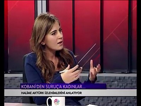 Halime Aktürk, Kobane izlenimleri