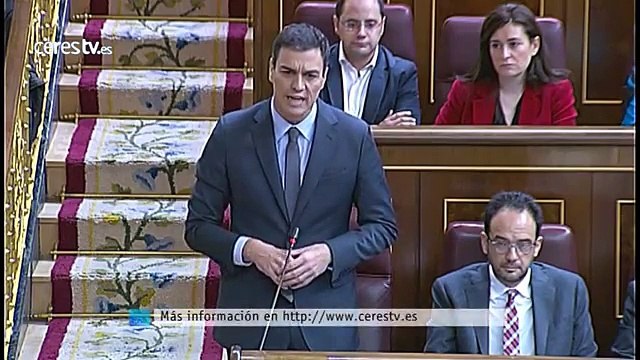 Rajoy a Pedro Sánchez: El PSOE estaba mucho mejor con Rubalcaba que con usted