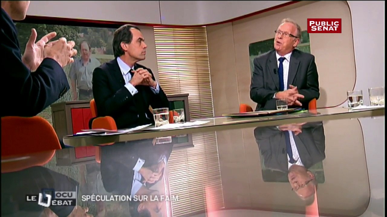 "Le prix du blé a triplé, Moubarak a sauté"