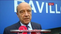 Alain Juppé au Congrès des Maires 2014