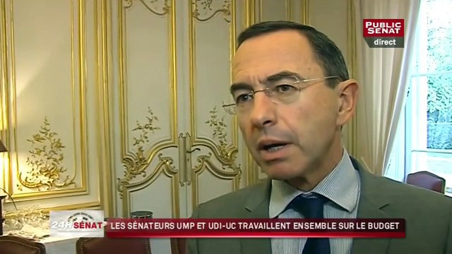 Les sénateurs UMP et UDI travaillent ensemble sur le budget