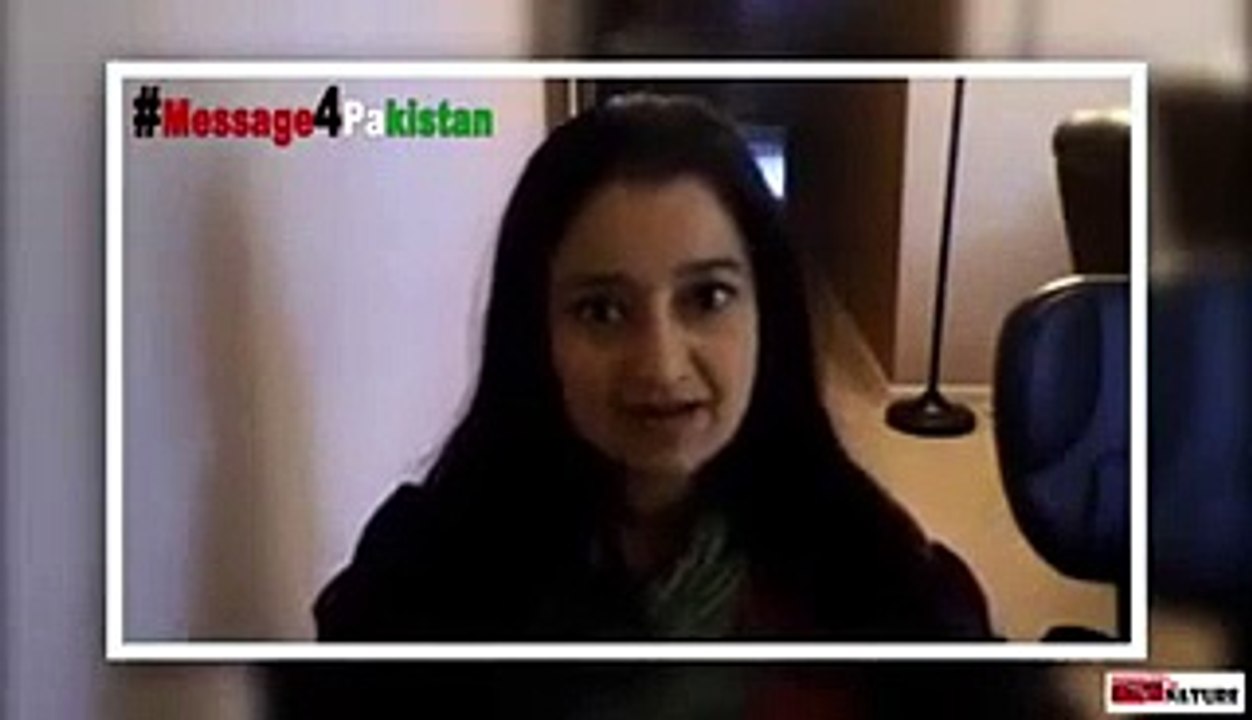 Message for Pakistan to Support Imran Khan Azadi March 2014