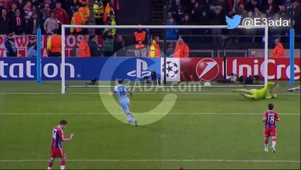 Manchester City	3-2	Bayern Munich بتاريخ 25/11/2014 - 19:45