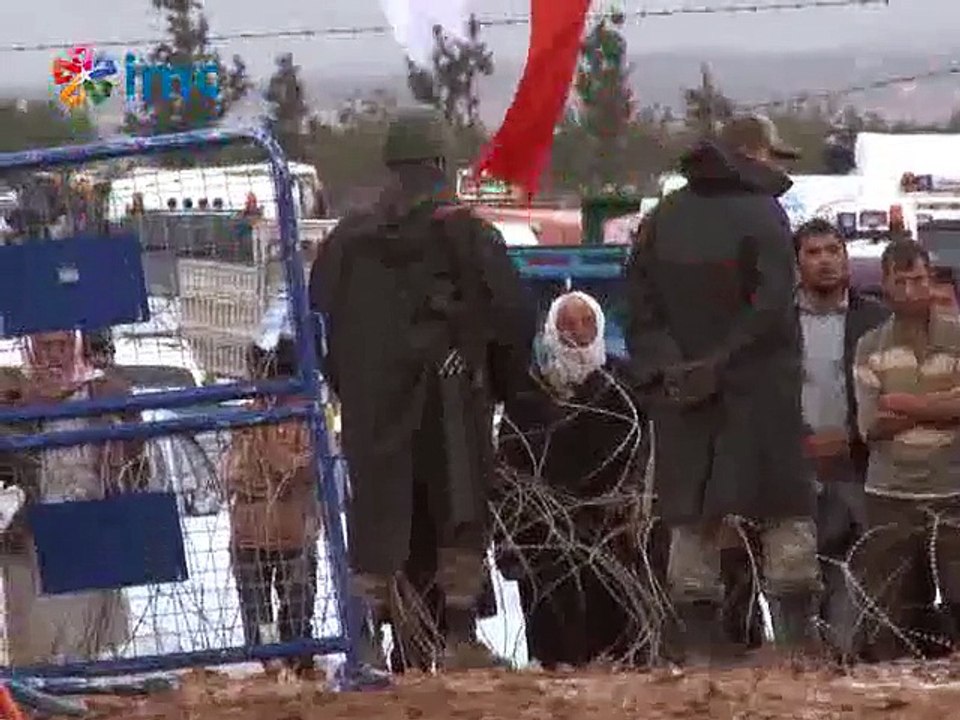 Kobanilileri yağmur da mağdur etti - İMC TV